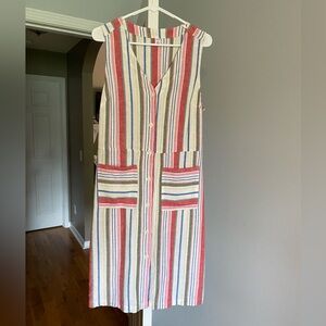 Old navy multicolor striped dress